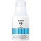 Inktfles canon gi-46 c cyaan origineel