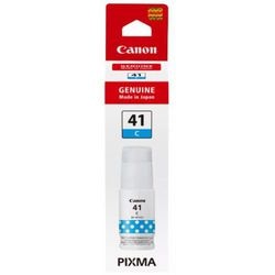 Inktfles canon gi-41c cyaan origineel