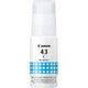 Inktfles canon gi-43c cyaan origineel