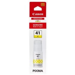 Inktfles canon gi-41y geel origineel