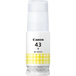 Inktfles canon gi-43y geel origineel