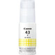 Inktfles canon gi-43y geel origineel