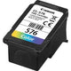 Inktcartridge canon cl-576 cyaan, magenta, geel origineel