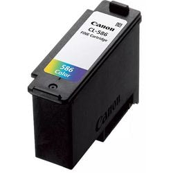 Inktcartridge canon 6227c001 cl586 cyaan, magenta, geel origineel