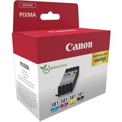 Inktcartridge canon 2103c007 cli-581 b c m y