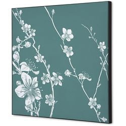 Textielen wanddecoratie showdown tfr22w400-set-i10 400 x 400 japanese blossom