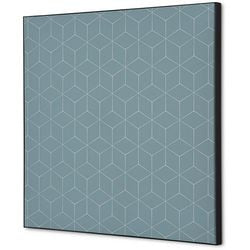 Textielen wanddecoratie showdown tfr22w400-set-i15 400 x 400 hexagon
