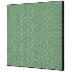 Textielen wanddecoratie showdown tfr22w400-set-i16 400 x 400 hexagon