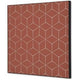 Textielen wanddecoratie showdown tfr22w400-set-i17 400 x 400 hexagon