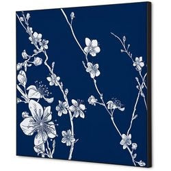 Textielen wanddecoratie showdown tfr22w400-set-i8 400 x 400 japanese blossom