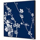 Textielen wanddecoratie showdown tfr22w400-set-i8 400 x 400 japanese blossom