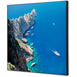 Textielen wanddecoratie showdown tfr22w400-set-i824 400 x 400 sea rocks
