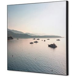 Textielen wanddecoratie showdown tfr22w400-set-i827 400 x 400 ships sea