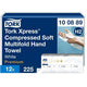 Handdoek tork 100889 h2 wit
