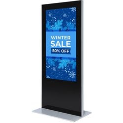 Digitaal bord zilver showdown digitaal