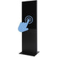 Digitaal bord zwart showdown smart line