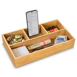 Bamboo organizer