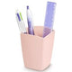 Pencil cup powder roze
