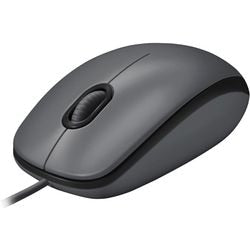Muis logitech 910-006652 bedraad zwart