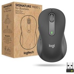 Muis logitech 910-006274 draadloos grijs