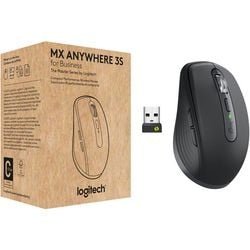 Draadloze muis logitech mx anywhere grijs 100,5 mm x 65 mm x 34,4 mm