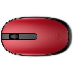 Muis hp 43n05aa#abb draadloos rood