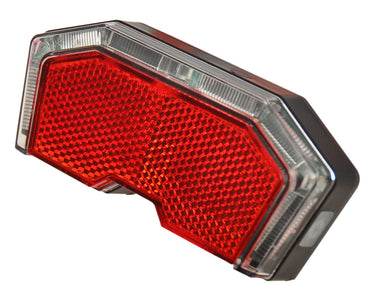 Cordo dorso achterlicht led batterijen - rood