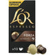 Koffiecups l'or forza pak van 100 dark roast