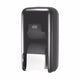 Tork optiserve 558042 t7 toiletpapierdispenser zwart