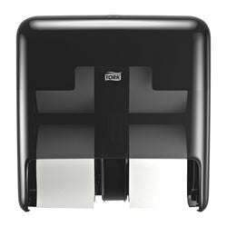 Tork optiserve 558052 t7 toiletpapierdispenser zwart