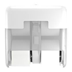 Tork optiserve 558051 t7 toiletpapierdispenser wit