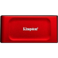 Kingston externe ssd-schijf type-c rood sxs1000r 2000g