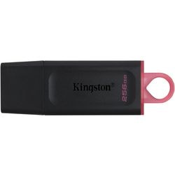 Usb-stick kingston datatraveler exodia 256 gb roze, zwart