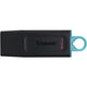 Usb-stick kingston datatraveler exodia 64 gb turkoois, zwart