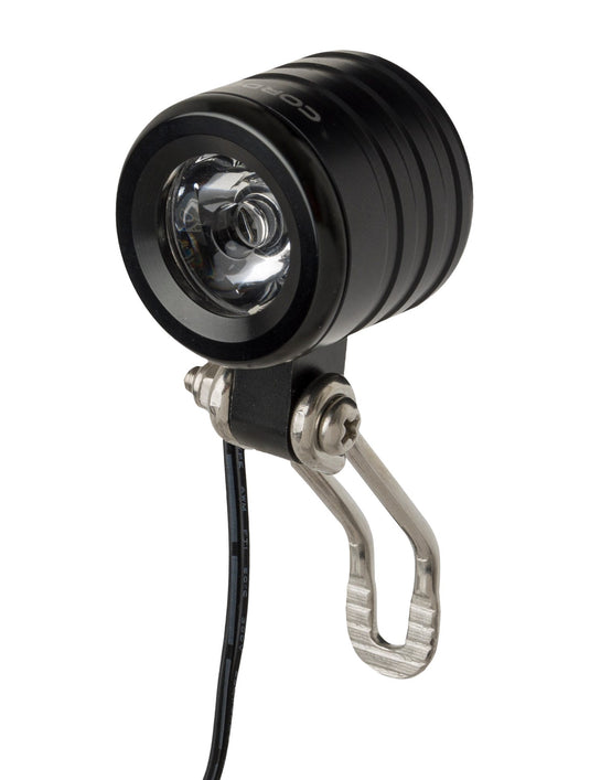 Cordo procyon koplamp led e-bike 6v - zwart