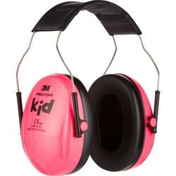 3m peltor kid earmuffs roze