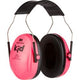 3m peltor kid earmuffs roze