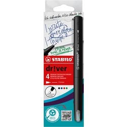 Load image into Gallery viewer, Stabilo dr!ver fijn fineliners - 4dlg.
