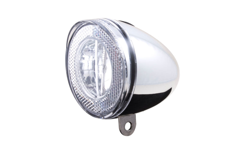 Load image into Gallery viewer, Cordo led koplamp swingo chroom inclusief batterij

