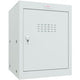Phoenix garderobekast 1 deur sleutelslot 400 x 400 x 520 mm grijs