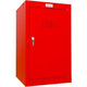 Phoenix garderobekast 1 deur sleutelslot 400 x 400 x 665 mm rood