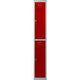 Phoenix personal lockers garderobekast 2 deurs sleutelslot 300 x 500 x 1,830 mm