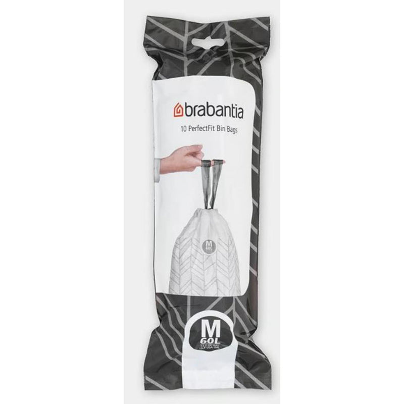 Load image into Gallery viewer, Brabantia perfect fit afvalzakken m 60l 10 stuks
