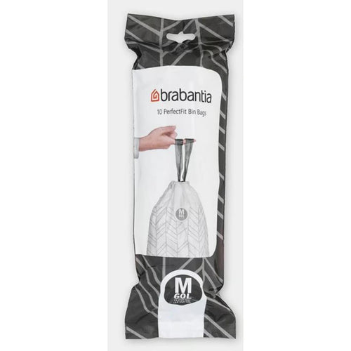 Brabantia afvalzak m 60l 10 zakken