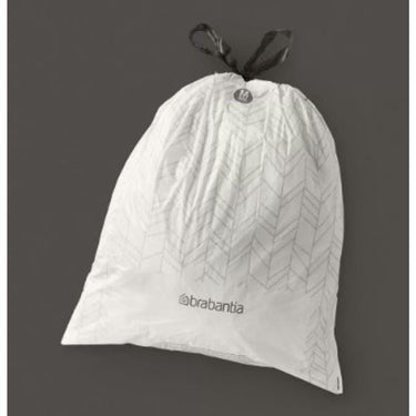 Brabantia perfectfit afvalzak met trekbandsluiting - 60 l - code m - 10 stuks