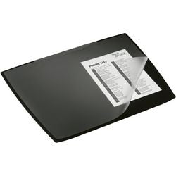Durable bureauonderlegger zwart 590 x 470 mm