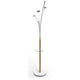 Kapstok alba festival pmfestwood bc beige, wit