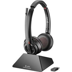 Headset poly savi over het hoofd met bluetooth