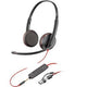 Headset poly blackwire met microfoon stereo