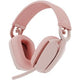 Headset logitech zone vibe over het hoofd met bluetooth